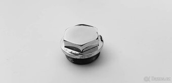 jawa 350 ohv, sv set šroubu z leštenej nereze - 6