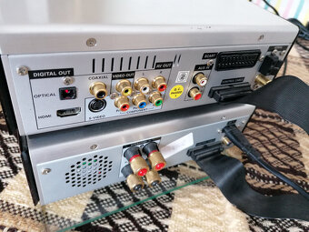 HiFi system PHILIPS MCD 908/12 - elektronkovy zesilovac - 6