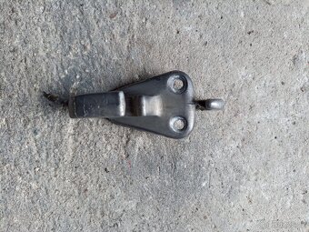 Jawa PIONÝR nožní brzda,Startovací .páka - - 6