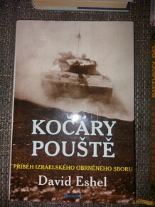 Válečné knihy Kočárky pouště, Dietlovy oči, - 6