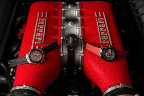 Hublot Big Bang Ferrari White ceramic-dva pásky - 6