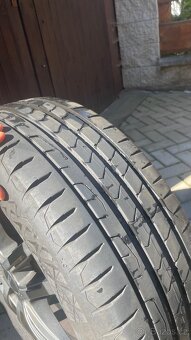 alu disky + letni pneu - 6