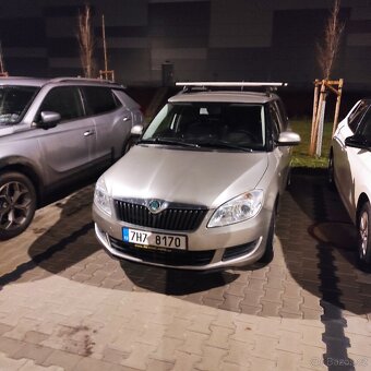 Škoda fabia combi 1.4 16v - 6