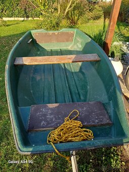 Rybářská loďka - 6