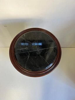 Sloup - stolek biedermeier - originál. - 6