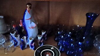 Staré romany,sklo,porcelan - 6