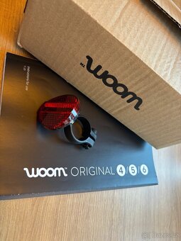 Woom 4 červené 20” - 6