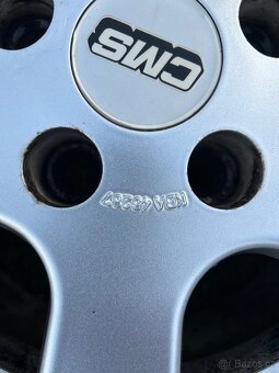 Alu VW Touran kola CMS 195/65R15 - 6