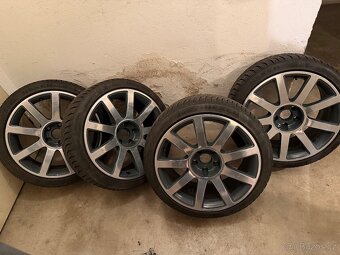 Orig. alu AUDI R18 - 6