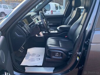 RANGE ROVER 3.0 TDI AUTOBIOGRAPHY 258 hp - 6