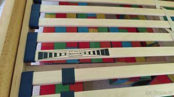 Prodlouzena drevena postel s rostem 120210cm - 6