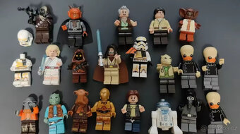 STAVEBNICE Star Wars 75290 Kantýna Mos Eisley (Náhrada) - 6