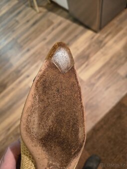 PRADA Raffia Colorblock Baleríny - Velikost 40 - 6