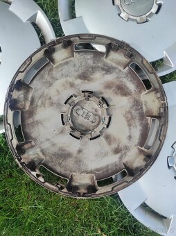 Sada 4 kusů poklic Audi (16") - 6