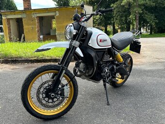 Prodám ducati scrambler desert sled 800 - 6