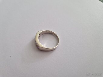 Stříbrný prsten 925/1000 - 6