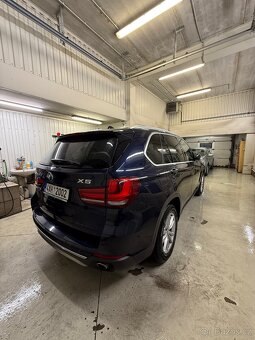 BMW X5 xDrive30d 190 kW, 4x4 - 6
