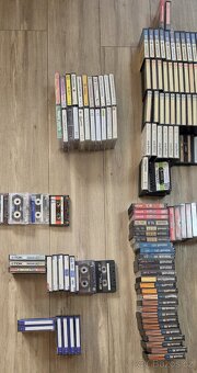 Audiokazety - retro - MC -290ks - možno po kusech - 6