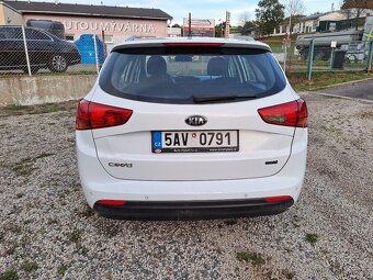 Kia Ceed 1,6 CRDI, 100 kW, SW, - 6