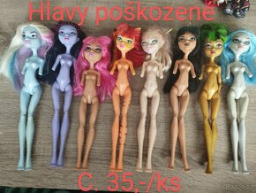 Náhradní těla pro panenky Monster high - 6