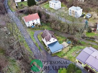 Prodej, rodinný dům, Úštěk - Kalovice, 562 m2, ev.č. 01885 - 6