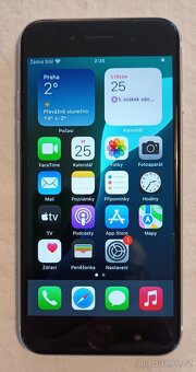 iPhone SE 2020 128GB bílý - 6