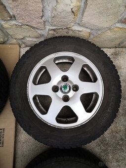 Zimní ALU komplety Škoda Felicia R14 - 6