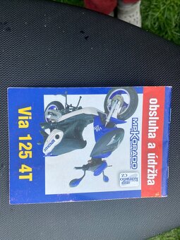 Skútr MP korado VIA 125 - 6