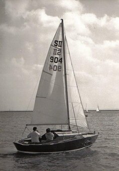 plachetnice Hurley Silhouette Mk.II. - 6