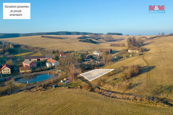 Prodej pozemku k bydlení, 1325 m², Bělá nad Radbuzou, Čečín - 6