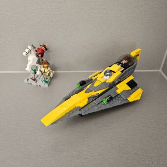 NOVÉ LEGO STAR WARS 75214 a 75333 2x Jedi Starfighter - 6