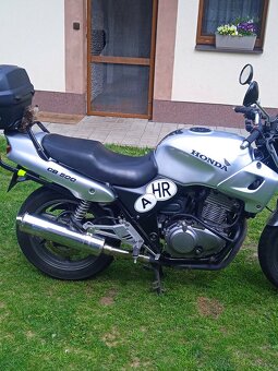 Honda CB 500 - 6