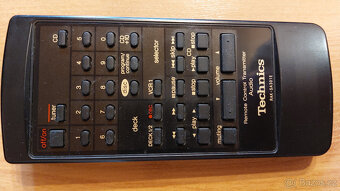Receiver Technics SA-GX200+DO - 6