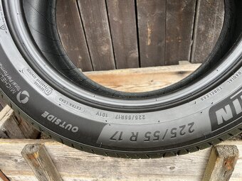 225/55/17 101V sada letních pneu R17 Michelin - 6
