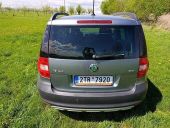 Škoda Yeti 2.0tdi 103kw, 4x4, 2012/02 6q - 6