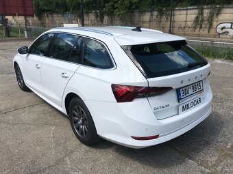 Škoda Octavia 4 kombi r.v.2023/5 DSG 2.0 TDi 110 kW ČR DPH - 6