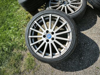 ALU kola Ford Focus 5x108 R18 s letními pneu - 6
