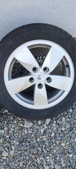 Originál ALU disky Renault 16" 5x114,3 6,5J ET 47 - 6
