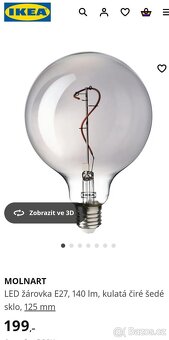 Velké dekorativní Led žárovky - 6