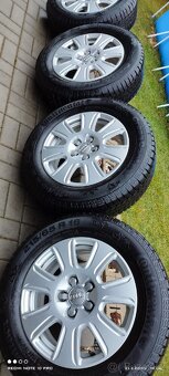 Audi Q3 ALU kola 5x112 - 6