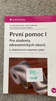 Učebnice pro střední zdravotní školu - 6