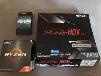 Herní PC ryzen 3600/16ddr4/5700/1TBssd/850w záruka - 6