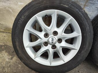 16"letní alu sada 5x114 origo Kia Ceed Venga Hyundai i30 - 6