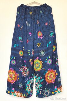 Letní široké kalhoty Desigual M - 6