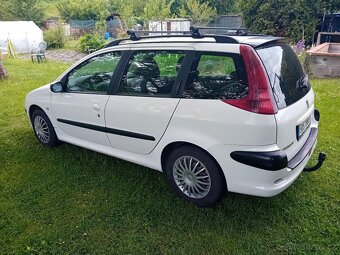 Prodám Peugeot 206 SW 1.4 hdi r.v 2003 - 6