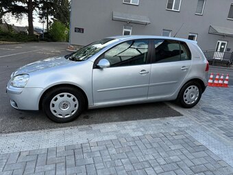 VW GolfV 1.4i 59kw 7/2007 JEN 126.340km 1.maj digi klima - 6