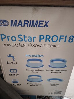 Nový bazén + nová písková filtrace + nové schůdky - 6