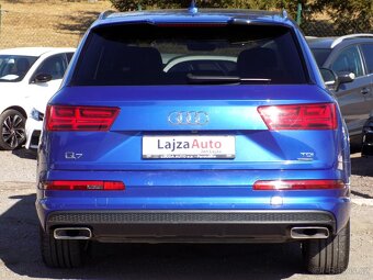 Audi Q7 3.0 TDi 200kW quattro S-line, 7.míst, odp.DPH - 6