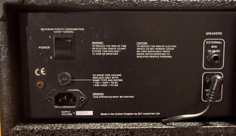 Basové kombo Laney BC 250 (500 W) - 6