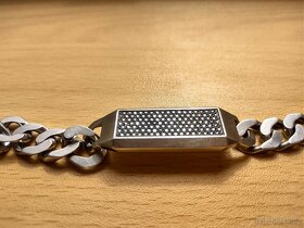 Swarovski pánský náramek TENSION - nerezová ocel - 6